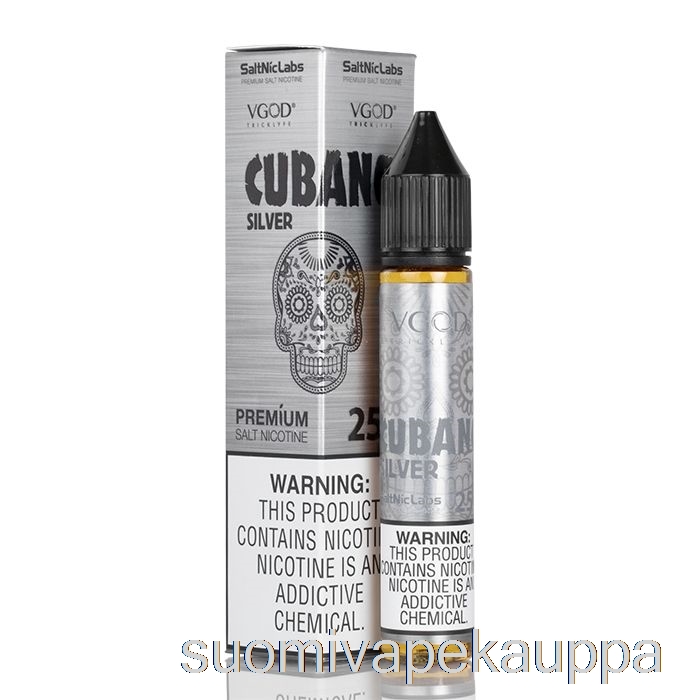 Vape Nesteet Cubano Hopea - Vgod Saltnic - 30ml 50mg